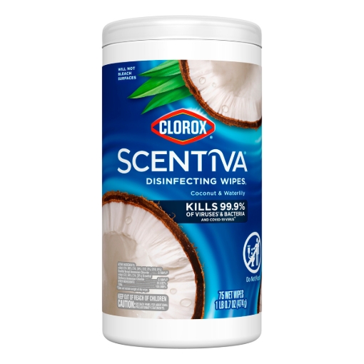 Imagen de T Hum Clorox Wip Desinf Coco Clorox 75 PZS