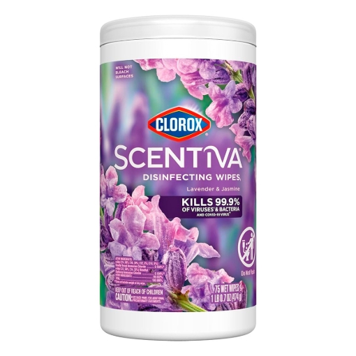 Imagen de T Hum Clorox Wip Desinf Lavanda Clorox 75 PZS