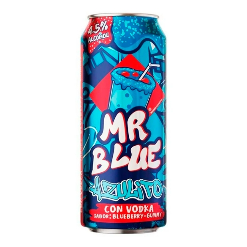 Imagen de Beb Mr.Blue Azulito Blueberry Mr.Blue 473 MLL