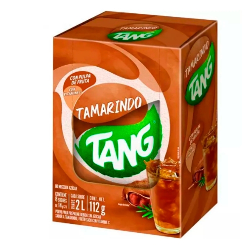 Imagen de Exhibidor Bebida Tang Tamarindo 13 GRS