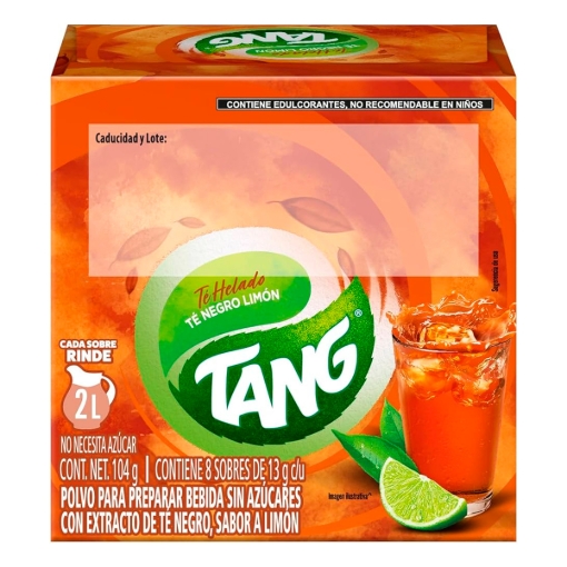 Imagen de Exh Beb Tang Te Neg Limon Citrus Nvo Tang 13 GRS