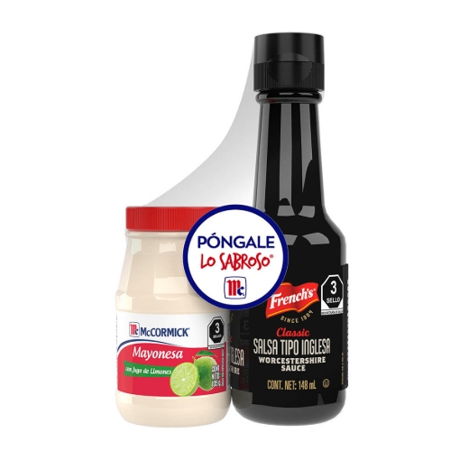Imagen de Salsa Inglesa FrenchS+Mayomclim105G Salsa Inglesa French 148 MLL