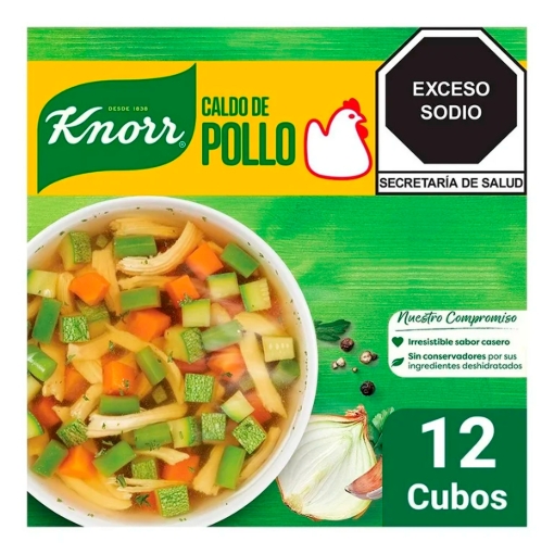 Imagen de Caldo D/Pollo Knorr Tomatisimo Knorr 126 GRS
