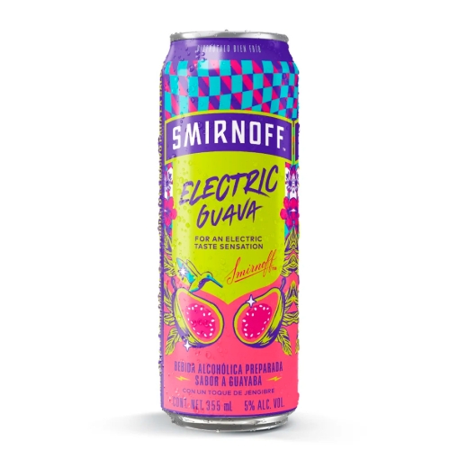 Imagen de Beb Smirnoff Electric Guava Smirnoff  11 355 MLL