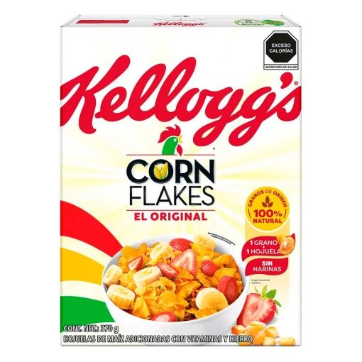 Imagen de Cer KelloggS Corn Flakes KelloggS 370 GRS