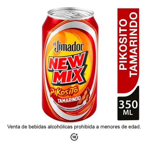 Imagen de Beb New Mix Jimador Pikosito Tamarindo New Mix 350 MLL