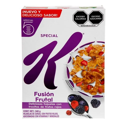 Imagen de Cer KelloggS Special K Fusion Frutal KelloggS 340 GRS