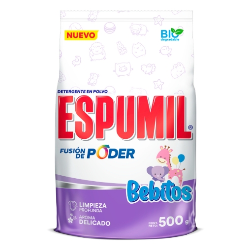 Imagen de Det Espumil Bebitos Espumil 500 GRS