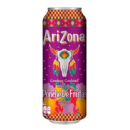 Imagen de Beb Arizona Ponche D/Frutas Lata Arizona 570 MLL