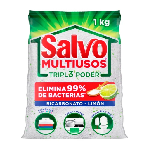 Imagen de Det Salvo M.Usos Limon Plv+100G Salvo 900 GRS