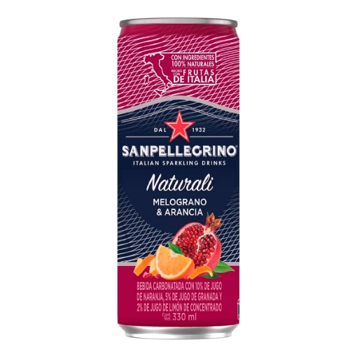 Imagen de Agua Nestle S.Pellegrino Melara Nestle 330 MLL