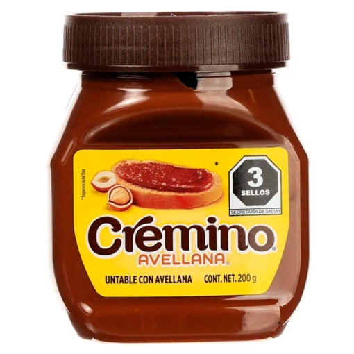 Imagen de Crema Cremino Avellana Cremino . 200 GRS
