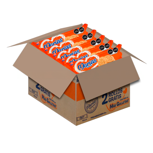 Imagen de Galletas Marias Clasicas+2 pz 177 GRS