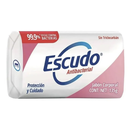 Imagen de Jabón Escudo Antibacterial Rosa 135 MLL