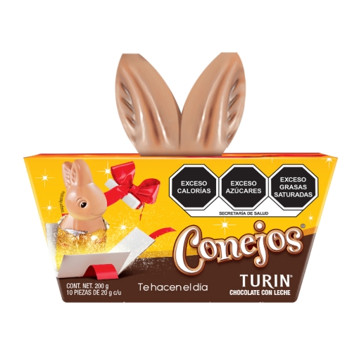 Imagen de Chocolate Turin Conejera  200 GRS