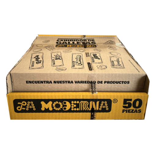 Imagen de Galleta Moderna Paketin 50 PZS