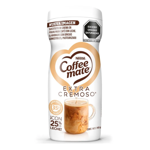 Imagen de Sust Nestle Coffee Mate Plv E.Cremoso Nestle 140 GRS