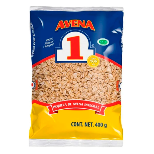 Imagen de Avena N1 Oats Bolsa 400 GRS