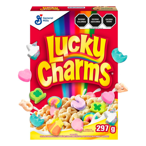 Imagen de Cereal Nestle Lucky Charms 297 GRS