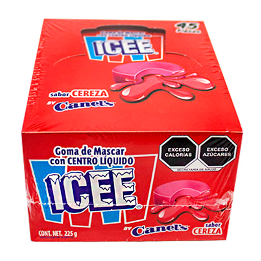 Imagen de Exh Chicle CanelS Cereza CanelS 5 GRS