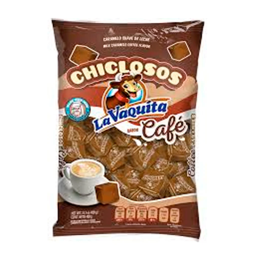 Imagen de Exh Dul Chicloso CanelS Vaquita Cafe Vit CanelS 990 GRS