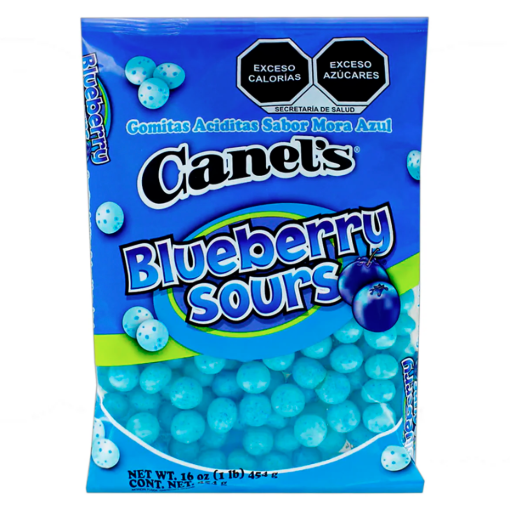 Imagen de Exh Dul Gomit CanelS  Blueberry Sours CanelS 454 GRS