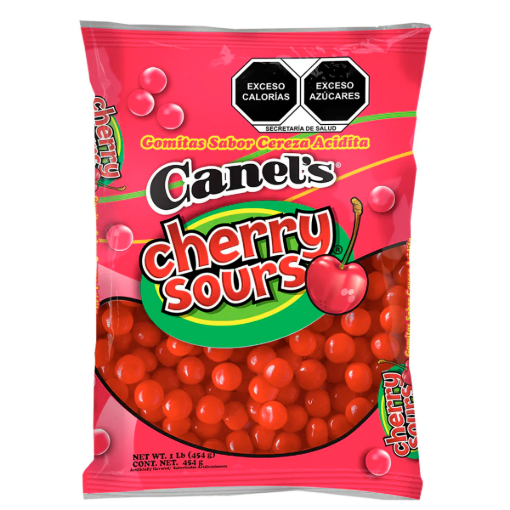 Imagen de Exh Dul Gomit Jelly B Cherrysours CanelS Cherry Sours 454 GRS