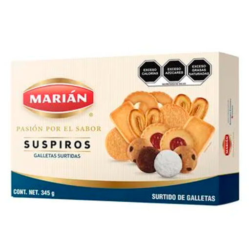 Imagen de Galleta Suspiros Marian 345 GRS