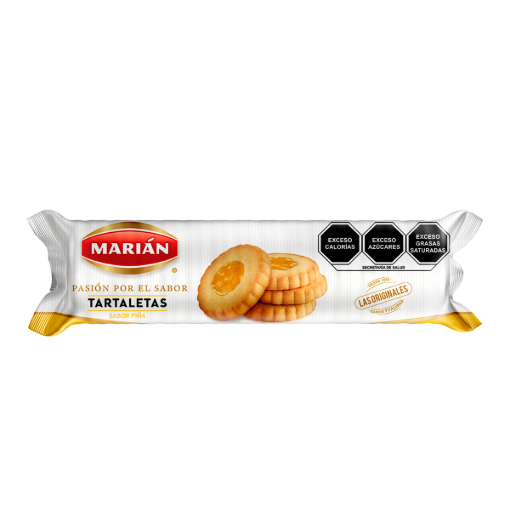 Imagen de Galleta Marian Tartaletas Piña 105 GRS