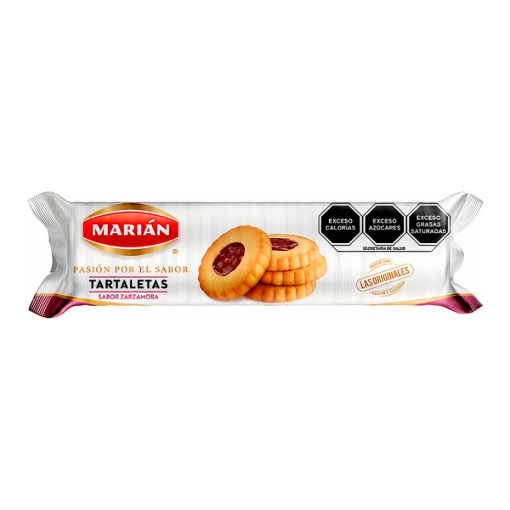 Imagen de Galleta Marian Tartaletas Zarzamora 105 GRS