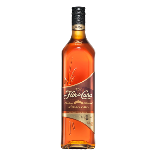 Imagen de Ron Flor D/Caña Oro 4Años Flor D/Caña Oro 4Año 750 MLL