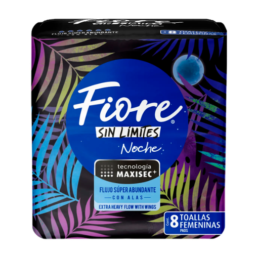Imagen de Toalla Fiore Noche C/A Manzanilla 8 PZS