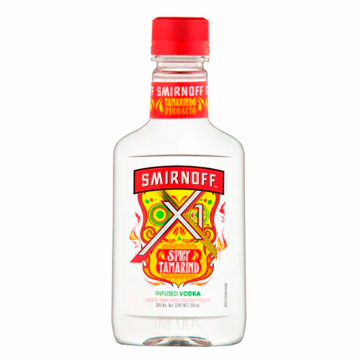 Imagen de Vodka Smirnoff Spicy Tamarindo (Cme) Smirnoff 200 MLL