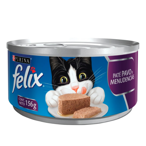 Imagen de Felix Paté De Pavo Menudencia 156 PZS