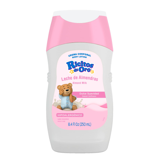 Imagen de Crema Corporal Ricitos De Oro Leche De Almendras 250 MLL