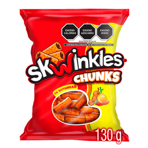 Imagen de 11 Dul Lucas Skwinkles Chunks 130 GRS