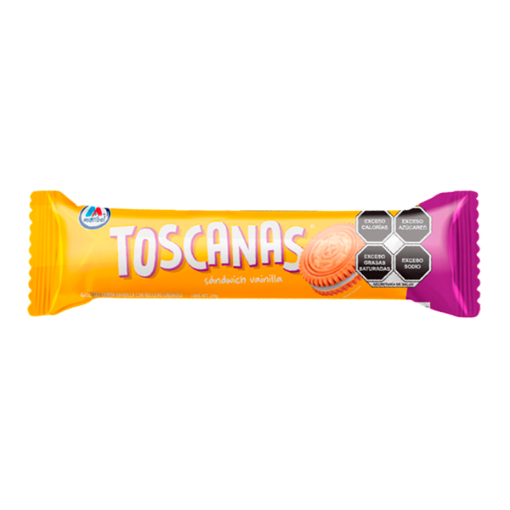 Imagen de Galleta Maribel Toscana Sandwich Vainilla 200 GRS