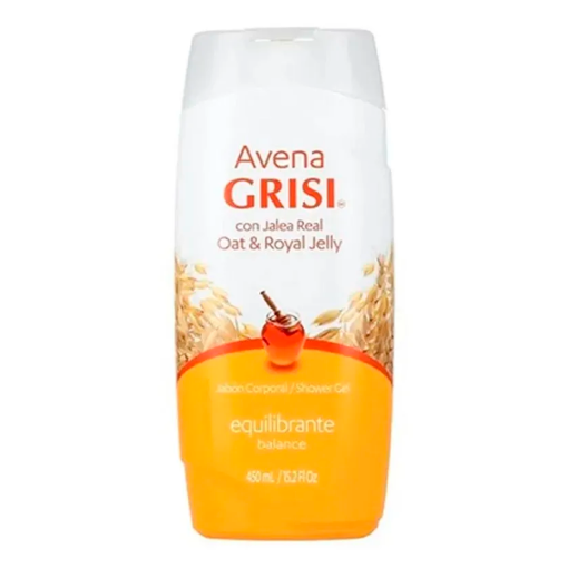 Imagen de Jabon Liquido Grisi Avena 450 MLL