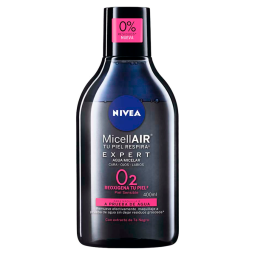 Imagen de Agua Mic Agua Micelar Nivea Desmaq Nivea  Desmaquillante 400 MLL