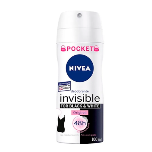 Imagen de Deo Nivea Inv B&W Orig M Aer Ap Nivea 100 MLL