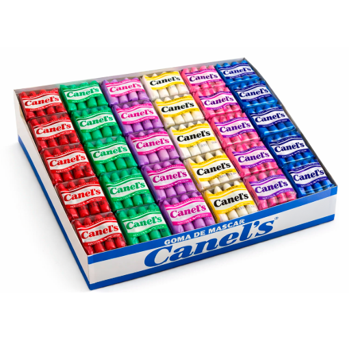 Imagen de Exhibidor Chicle Canel's 4s 60 PZS
