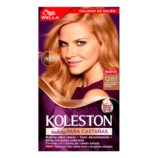 Imagen de T Koleston 1281 Rubio Dor Espe 1 PZS