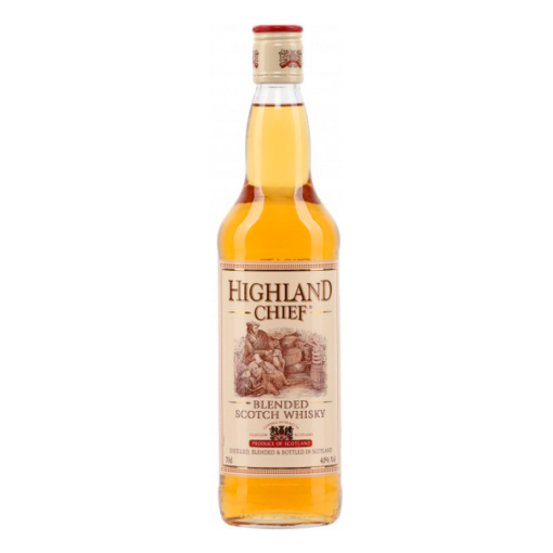 Imagen de Whisky Highland Chief 750 MLL