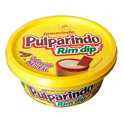 Imagen de Dul La Rosa Pulparindo Rim Dip Tamarindo De La Rosa 250 GRS