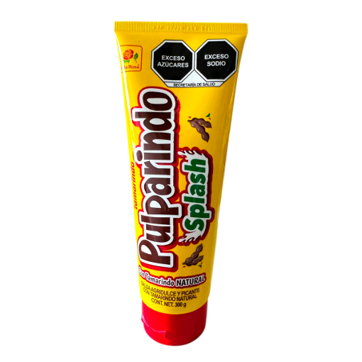 Imagen de Dul La Rosa Pulparindo Splash Tamarindo La Rosa 300 GRS