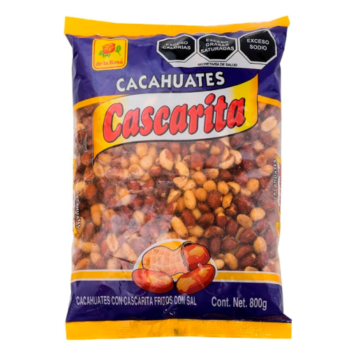 Imagen de Botana Cacahuate La Rosa Cascarita 800 GRS