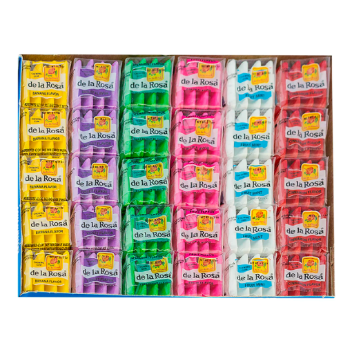 Imagen de Chicle La Rosa 4'S+5Pz 60 PZS