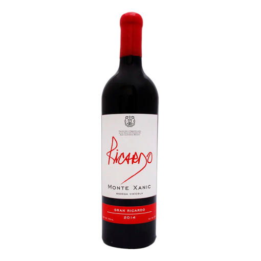 Imagen de Vino Tinto Monte Xanic Gran Ricardo 750 MLL