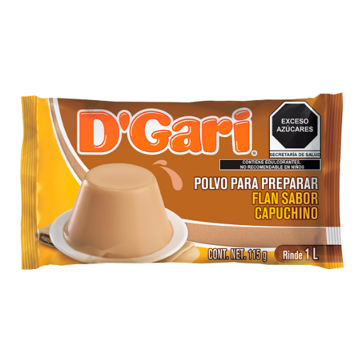 Imagen de Flan DGari Cappucino 115 GRS
