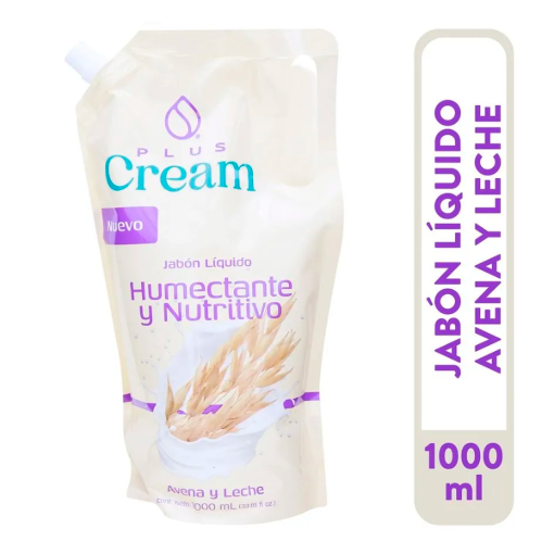 Imagen de J Liq Plus Cream Avena&Leche Plus Cream 1 LTS